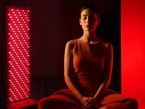comprar Dispositivo de Terapia de Luz Vermelha de Corpo Inteiro Máquina de Terapia de Luz LED PDT Vermelha Infared 630nm 660nm 830nm 850nm lâmpada fabricação em linha