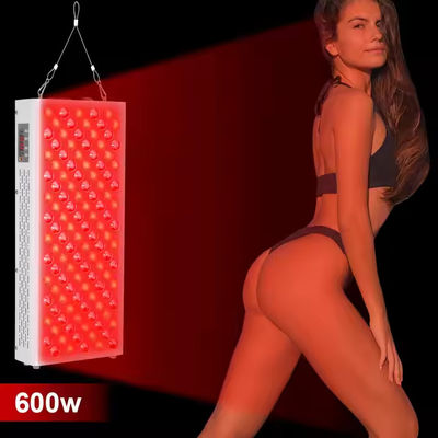comprar OEM ODM Body Pain Relieve Sauna Near Infrared 600w 120pcs LEDS 5W 660nm 850nm Painel de terapia de luz LED vermelha Dispositivo de terapia de luz vermelha fabricação em linha