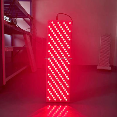 comprar Comprimentos de onda personalizados Alumínio 660NM 850NM 1000W LED Infravermelho Painel de dispositivo de terapia de luz vermelha para corpo inteiro Tamanho 910*210*65mm fabricação em linha