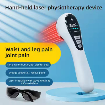 comprar Instrumento de fisioterapia Laser frio de luz infravermelha próxima Dispositivo de terapia de luz para humanos ou animais de estimação Alivio da dor, pele suave fabricação em linha