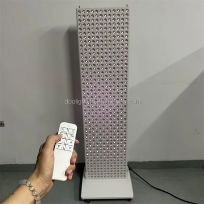comprar 3000W Luz de terapia LED vermelha para todo o corpo Infravermelho cura de lesão 660nm 850nm fabricação em linha