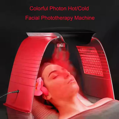 comprar Profissional LED Face Beauty 7 Color Foton Skin Rejuvenation Facial Beauty PDT Led Light Therapy Machine (Machina de Terapia de Luz Led) fabricação em linha