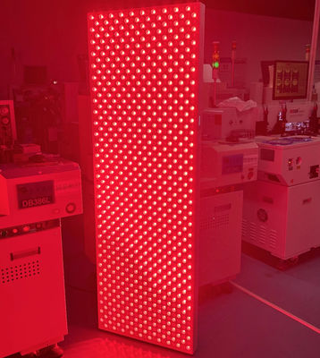 comprar 6000w Painel de Terapia de Luz Vermelha Infrarroja Parado Dispositivo de LED maior para uso doméstico Máquina de corpo PDT Sem tratamento de cama de piscar fabricação em linha