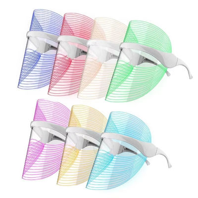 comprar Instrumento multifuncional de cuidados com a pele com rejuvenescimento de luz de cor quente e fria EM Microcorrente Voltagem 5V-1 fabricação em linha