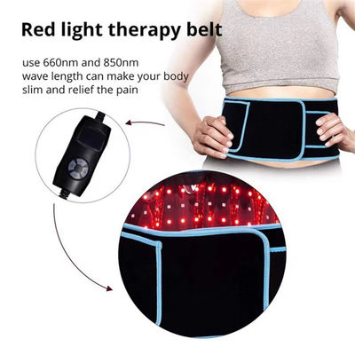 comprar Máquina de emagrecimento Cinturão de terapia de luz infravermelha vermelha LED Cinturão de terapia de luz vermelha fabricação em linha