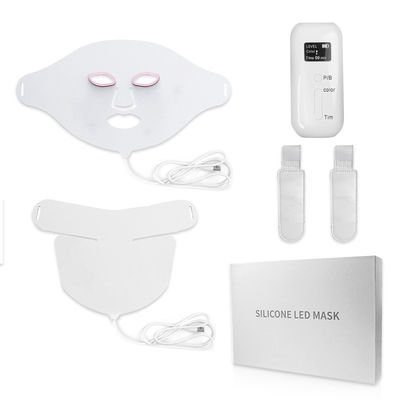 comprar Máscara Facial de Terapia de Luz LED Personalizável – Luz Vermelha, Infravermelha, Azul e Roxa | Fábrica com CE FCC ROHS fabricação em linha