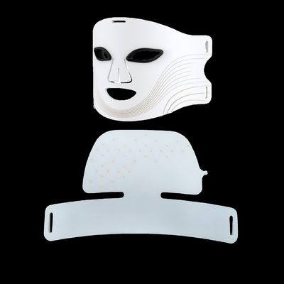 comprar OEM Factory of Silicone LED Facial Mask – 660nm Red Light + 850nm Infrared + Blue + Purple Modes fabricação em linha