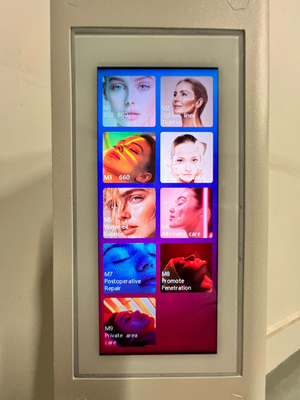 comprar 1500W App Painel de Terapia de Luz Vermelha 660nm 850nm fabricação em linha