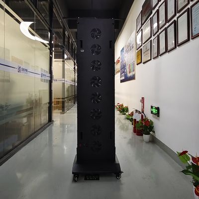 comprar Painel de Terapia de Luz Vermelha de Aquecimento 3000w 630/660/810/850/940/1060 nm com Suporte fabricação em linha