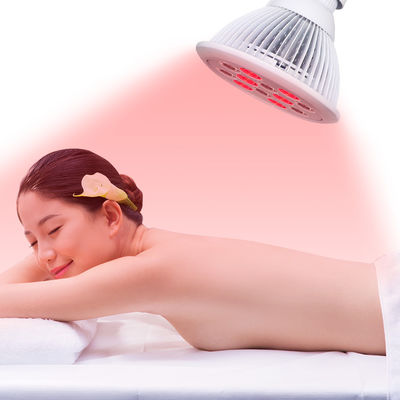 comprar Bulbos claros vermelhos impermeáveis 660nm 36W da terapia E27 uma irradiação de 3 polegadas fabricação em linha