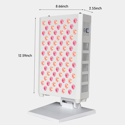 comprar da terapia infravermelha 77pcs da luz do diodo emissor de luz de 660nm 850nm máquina facial infravermelha do diodo emissor de luz fabricação em linha