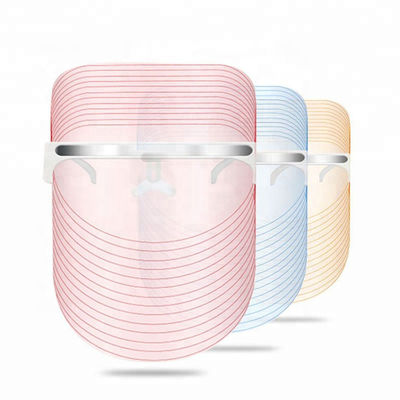 comprar Pigmente cores da remoção DC5V 3 descascam o protetor de cara conduzido engrenagem com luzes conduzidas fabricação em linha