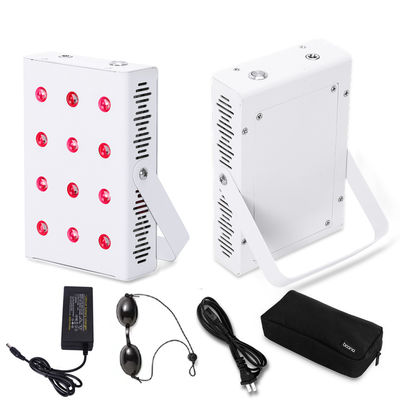 comprar Diodo emissor de luz médico claro vermelho recarregável do nível do painel 5W da terapia 60w fabricação em linha