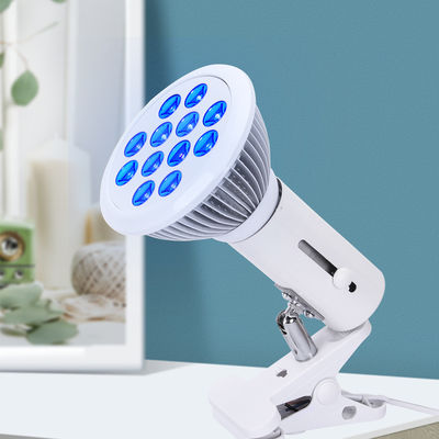 comprar Luz azul do diodo emissor de luz dos bulbos claros azuis Desktop da terapia de 660nm 850nm para a acne fabricação em linha