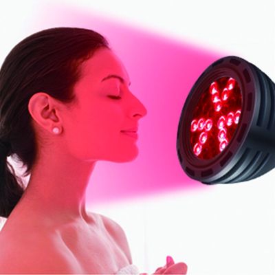 comprar terapia clara vermelha da luz do diodo emissor de luz dos bulbos 660nm da terapia 24W para a pele escura fabricação em linha