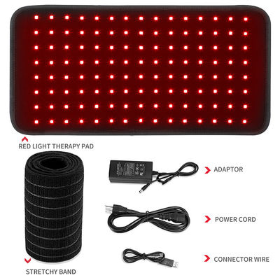 comprar a terapia da luz infra-vermelha de 660nm 850nm acolchoa a correia Wearable antienvelhecimento fabricação em linha