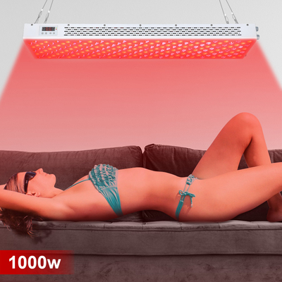 comprar Máquina recarregável portátil Nir Infrared da terapia da luz do diodo emissor de luz 1000W fabricação em linha