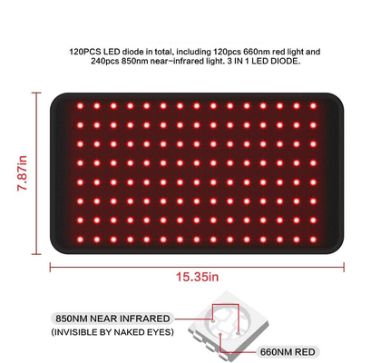 comprar correia antienvelhecimento da terapia da luz infra-vermelha de 660nm 850nm para o alívio das dores fabricação em linha