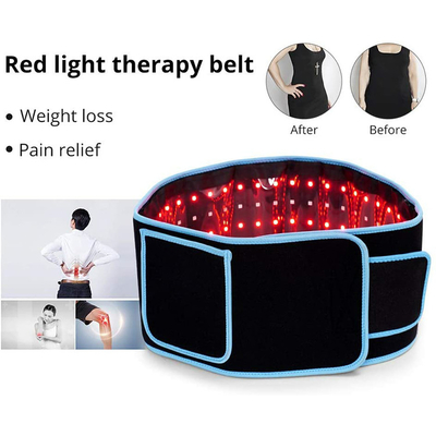comprar Correia leve vermelha 660nm 850nm da terapia da barriga cura animal do envoltório do alívio das dores fabricação em linha