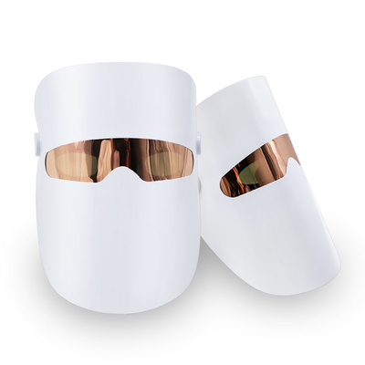 comprar O cuidado da beleza de 3 cores conduziu a máscara protetora conduzida da pele da máquina da máscara rejuvenescimento facial fabricação em linha