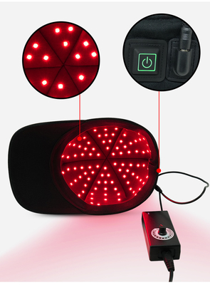 comprar Tampão leve vermelho do crescimento do cabelo do diodo emissor de luz de NIR Red Light Therapy Hat 150pcs fabricação em linha