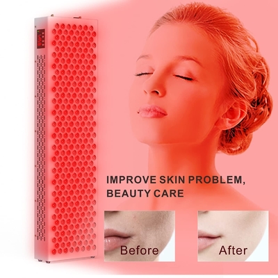 comprar 660nm conduziu o dispositivo leve vermelho leve da terapia do painel 1500W da terapia para a sauna fabricação em linha