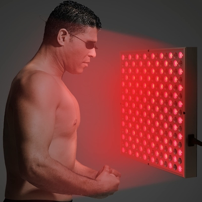 comprar 660nm perto do alumínio claro conduzido vermelho do painel 850nm 45w da terapia da lâmpada infravermelha fabricação em linha