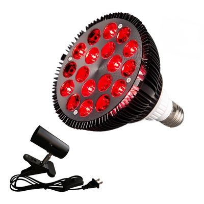 comprar Dispositivo leve vermelho infravermelho da terapia de 18 diodos emissores de luz com o soquete 660nm vermelho fabricação em linha