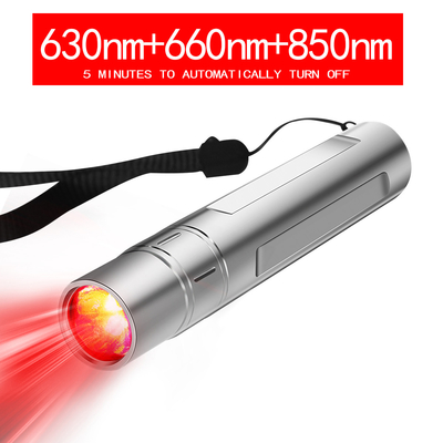 comprar 850nm tocha clara vermelha médica Handheld portátil da terapia da lâmpada 630nm 660nm fabricação em linha