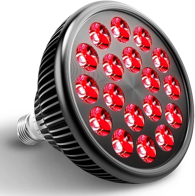 Equipamento leve vermelho da beleza da lâmpada 660nm 850nm da terapia do diodo emissor de luz do uso 54W da casa com suporte