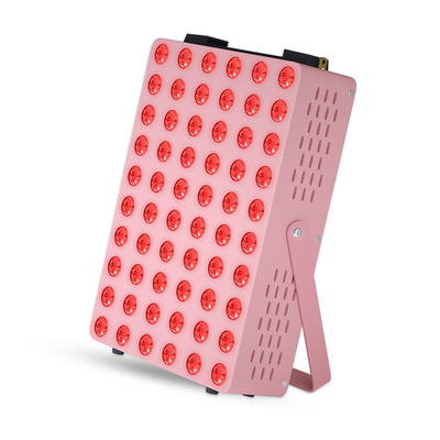 painel Tabletop claro vermelho do tratamento da pele da lâmpada da terapia do diodo emissor de luz de Chip High Irradiance do dobro 300W