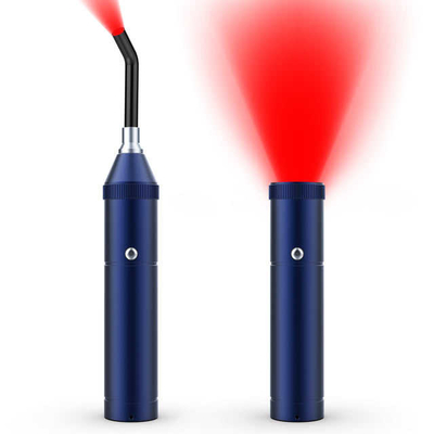 tocha clara vermelha infravermelha Handheld da terapia do diodo emissor de luz de 460nm 900nm para dorido frio