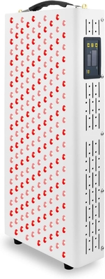 dispositivo leve vermelho 1000W 660nm 850nm da terapia 200LEDs vermelho perto da terapia da luz infra-vermelha