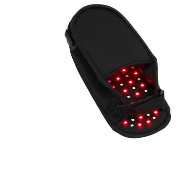 Alívio das dores claro vermelho do diodo emissor de luz dos deslizadores 132 da terapia do uso da casa para os dedos do pé dos pés