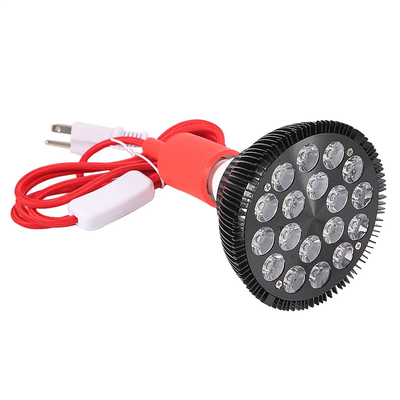 Máquina leve vermelha 660nm 850nm da terapia do diodo emissor de luz do uso pessoal 54W para a remoção do enrugamento