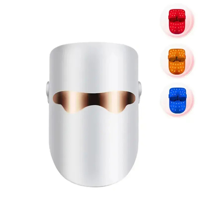 O equipamento facial da beleza de PDT conduziu a máscara protetora clara da terapia da pele para o rejuvenescimento da pele
