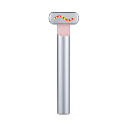 EMS Caneta massageadora elétrica para os olhos Red Photon Anti-rugas Vibração Aquecimento Reduz olheiras Dispositivo para olheiras