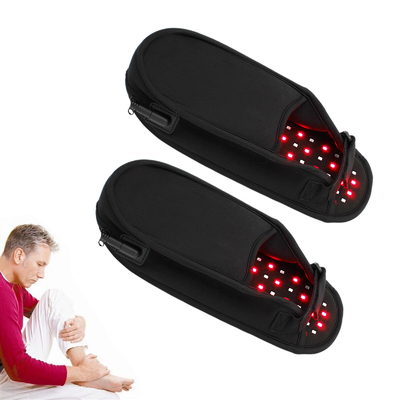 Deslizador leve vermelho infravermelho 660nm 850nm da terapia do diodo emissor de luz para a dor comum do relevo do pé