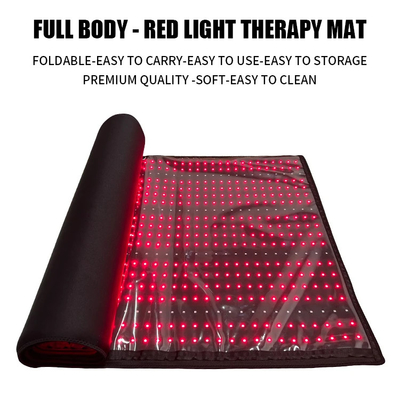 Perda de Peso Pad de Terapia de Luz Vermelha Próximo a Infravermelho Cinturão de LED Vermelho Para colchões de yoga