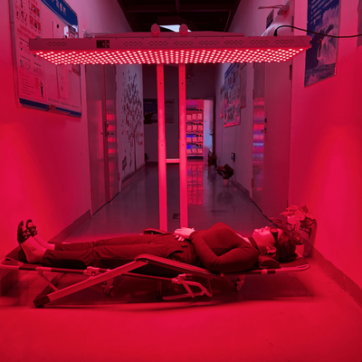 630 660 810 850nm Painel de Terapia de Luz Vermelha Cuidados de Beleza Painel de Terapia de Luz NIR