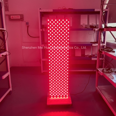 Painel de terapia de luz vermelha de 3000W Cuidados faciais 630 660 810 850nm Painel de terapia de luz LED