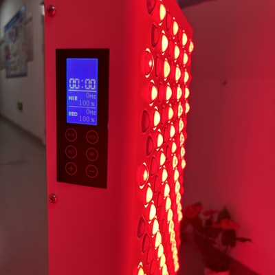 Dispositivo de terapia de luz vermelha de corpo inteiro de 1500w Dispositivo de terapia de luz vermelha 660nm 850nm