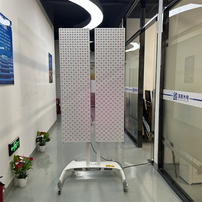 3000w Body Recovery Painel de terapia de luz LED vermelho NIR com 480nm 630nm 660nm 810nm 830nm 850nm 1060nm