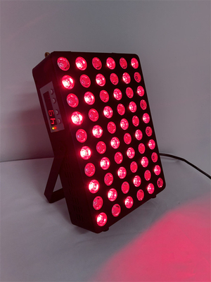 Dispositivo de infravermelho permanente para cuidados faciais 660nm 850nm Painel de fototerapia LED Máquina de terapia de luz vermelha Unidade PDT