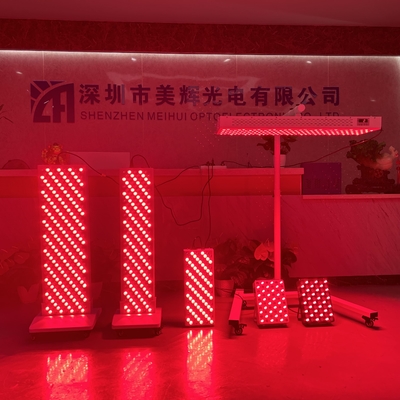 Painel de terapia de luz LED de alta potência 3000W 660 850nm com controle de stand e temporizador 5 - 60 min