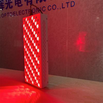 600w Cuidados corporais Dispositivo de Terapia de Luz Vermelha Espectro de Nir Vermelho Personalização para pele perfeita