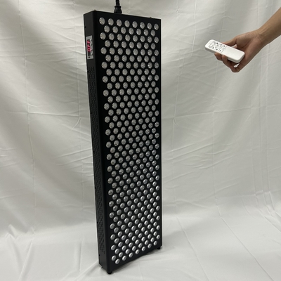 Painel de Terapia de Luz Vermelha de corpo inteiro 1500W com 2 painéis e 1 pé de apoio incluído