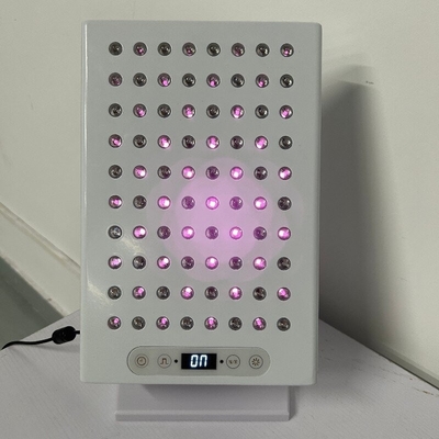 400w 660nm 850nm Espectro personalizado Equipamento de terapia de luz LED vermelha NIR com chips duplos