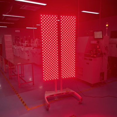 Grande tamanho Painel de terapia de luz infravermelha de luz vermelha Dispositivo de terapia de luz infravermelha para alívio da dor de recuperação de todo o corpo