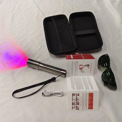 5pcs 3W 5-em-1 Terapia de luz vermelha para alívio da dor no corpo Joelho tornozelo LED longa vida